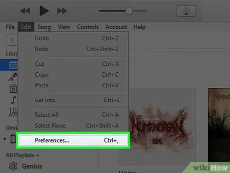 Image titled Stop iTunes from Opening Automatically when You Connect Your iPhone Step 3