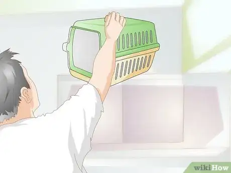 Image titled Crate Train a Small Dog Step 12