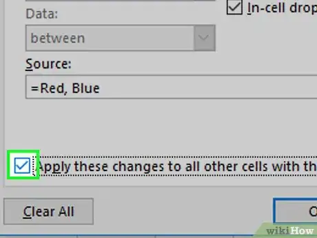 Image titled Edit a Drop Down List in Excel on PC or Mac Step 26