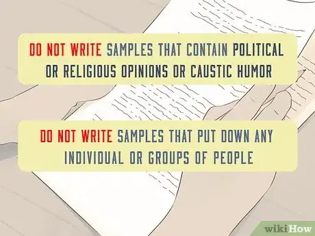 Image titled Prepare a Writing Sample Step 5