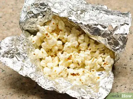 Image titled Make Popcorn While Camping Final