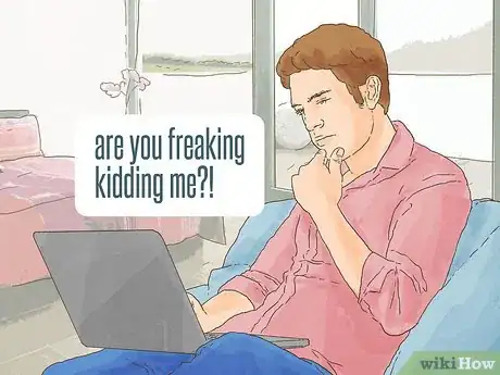 Image titled Tell if Someone Is Angry Online Step 1