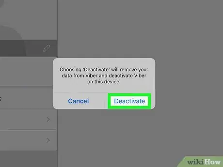Image titled Change Number on Viber on iPhone or iPad Step 17