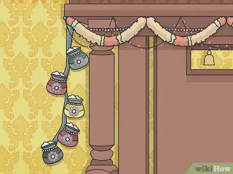 Image titled Decorate a Mandir on Janmashtami at Home Step 07