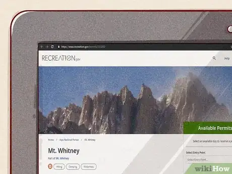 Image titled Hike Mount Whitney Step 2