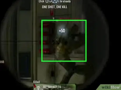 Image titled Be a Good Sniper in Black Ops 2 Step 10
