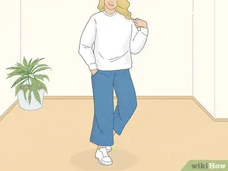 Image titled Style Cropped Wide Leg Pants Step 5