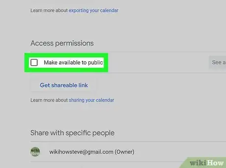 Image titled Make a Google Calendar Private Step 17
