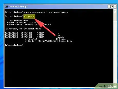 Image titled Use MS DOS Step 7Bullet3