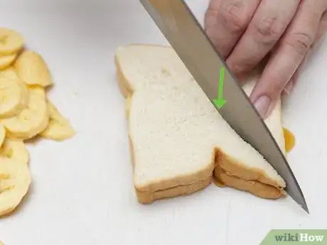 Image titled Make a Peanut Butter and Banana Sandwich Step 6