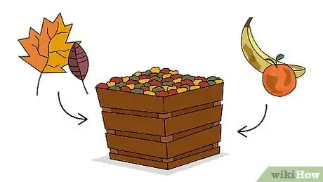 Image titled Add Compost to Plants Step 1