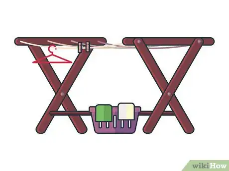 Image titled Dry Clothes Outside Step 4