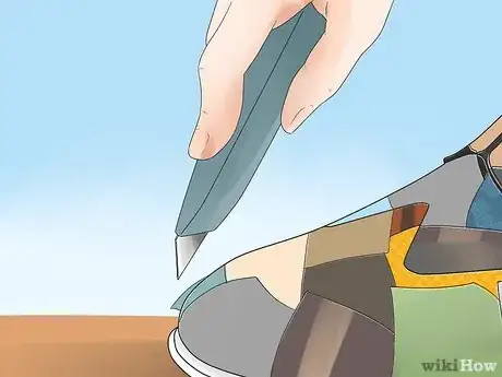 Image titled Decoupage Shoes Step 16