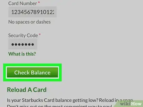 Image titled Check Starbucks Gift Card Balance on iPhone or iPad Step 13