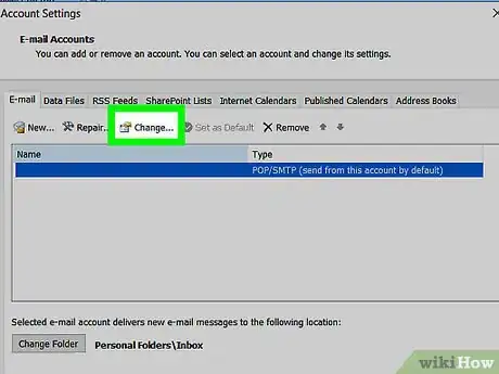 Image titled Change the Reply to Address in Outlook Step 6