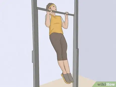 Image titled Do Kipping Pullups Step 6
