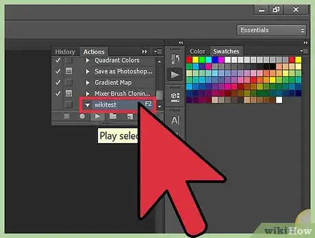 Image titled Work With Photoshop Actions Step 15