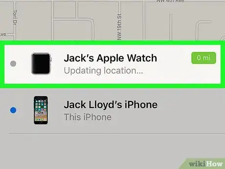 Image titled Find a Lost Apple Watch Step 3