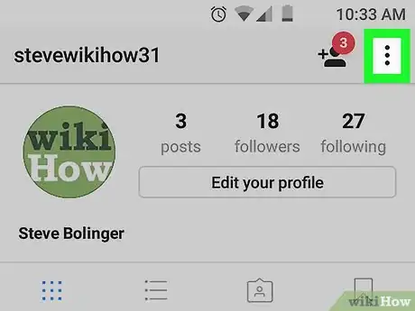 Image titled Add a Contact Button to Your Instagram Profile on Android Step 3