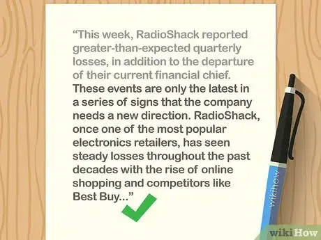 Image titled Write Newscasts for Radio Step 9