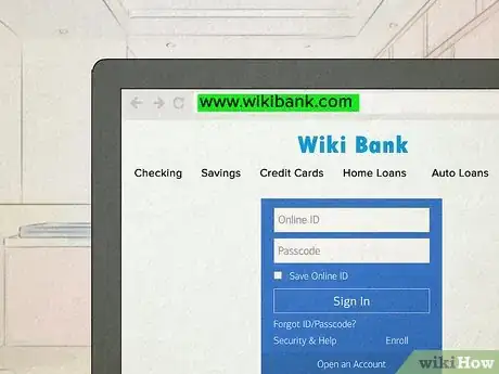 Image titled Choose an Online Bank Step 1