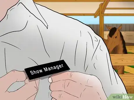 Image titled Plan and Hold a Horse Show Step 1