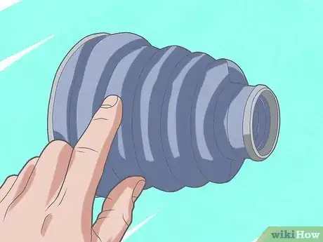 Image titled Check the Constant Velocity Boots (CV Boots) on Your Car Step 6