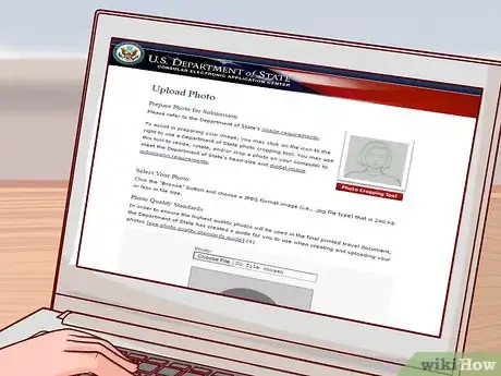 Image titled Apply for a US Visa Step 11