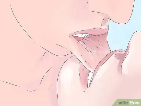 Image titled Bite Someone's Lip Step 6