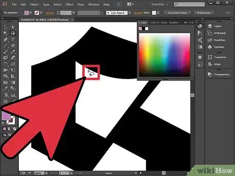Image titled Use the Lasso Tool in Adobe Illustrator Step 4