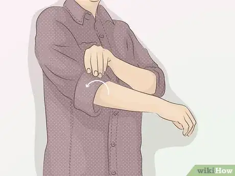 Image titled Roll Up Shirt Sleeves Step 5