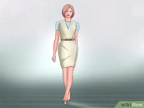 Image titled Walk Like a Catwalk Model Step 12