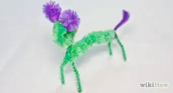 Make Four Legged Pipe Cleaner Animals
