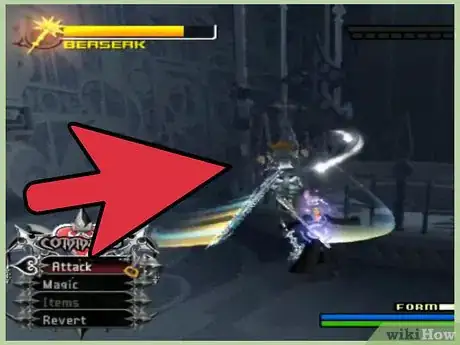 Image titled Beat Saix (Data Battle) in Kingdom Hearts II Step 15