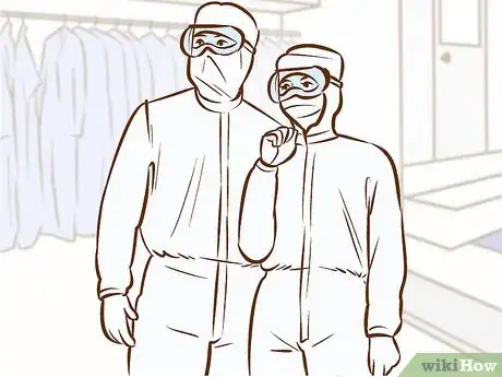 Image titled Put on a Cleanroom Suit Step 14