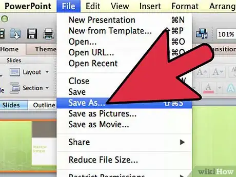 Image titled Convert a PowerPoint Presentation to Screensaver Step 2