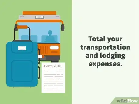 Image titled Claim Travel Expenses Step 7
