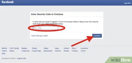 Image titled Turn on Login Approvals for Facebook Step 8