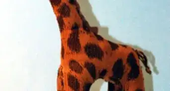 Make a 3D Stuffed Giraffe