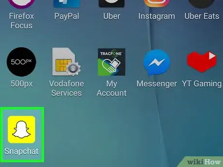 Image titled Become Best Friends on Snapchat Step 2