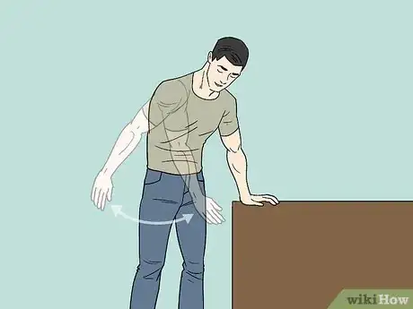 Image titled Stretch Your Rotator Cuff Step 1