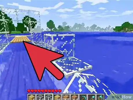 Image titled Make an Underwater House in Minecraft PE Step 12