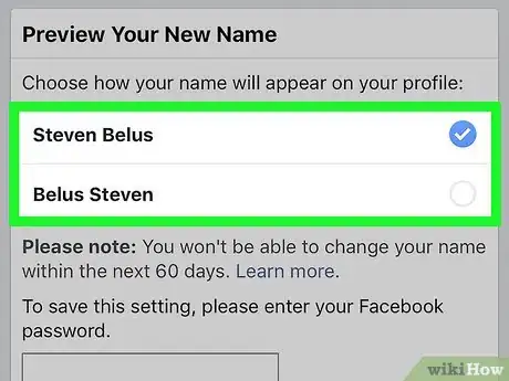 Image titled Change Your Name on Facebook Step 9