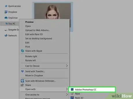 Image titled Find and Correct Skin Irregularities in Adobe Photoshop Step 2