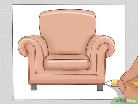 Image titled Add Nailhead Trim to Upholstery Step 2