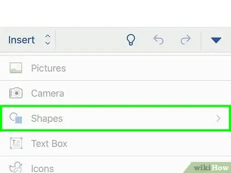 Image titled Draw Arrows in Word Step 5