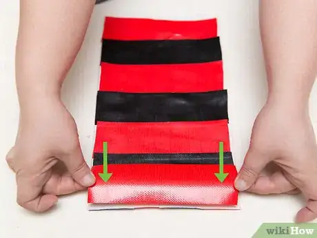 Image titled Make a Duct Tape Coin Pouch Step 3