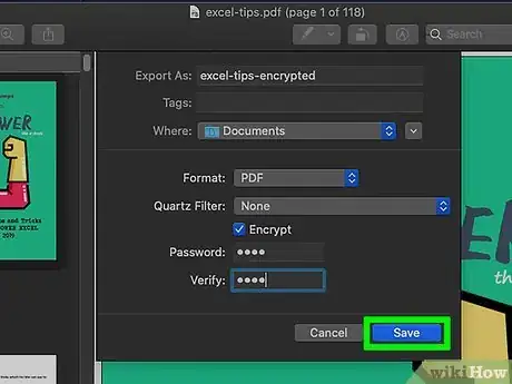 Image titled Password Protect a PDF on Mac Step 6