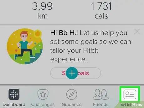 Image titled Change Fitbit Time on iPhone or iPad Step 2