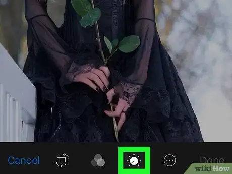 Image titled Adjust the Shadows of a Photo Using the iPhone Photos App Step 4